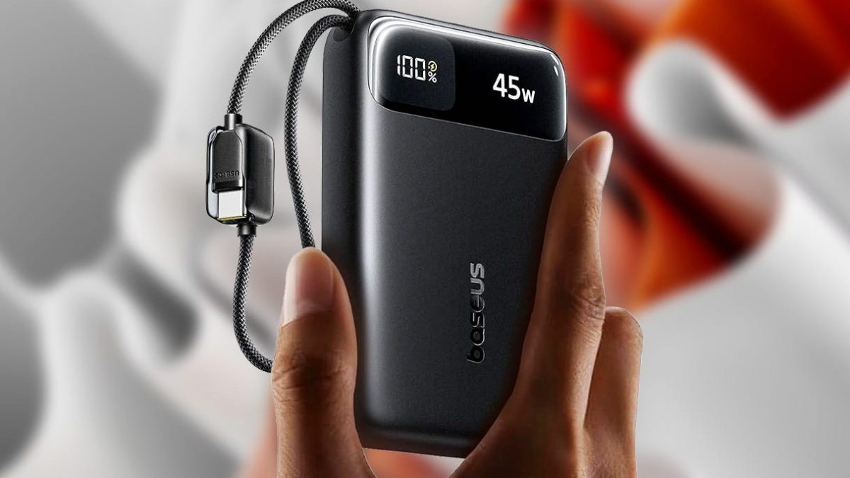 پاوربانک Iniu 20,000mAh: بهترین انتخاب برای افزایش زمان بازی Nintendo Switch 2