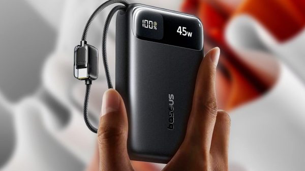 پاوربانک Iniu 20,000mAh: بهترین انتخاب برای افزایش زمان بازی Nintendo Switch 2