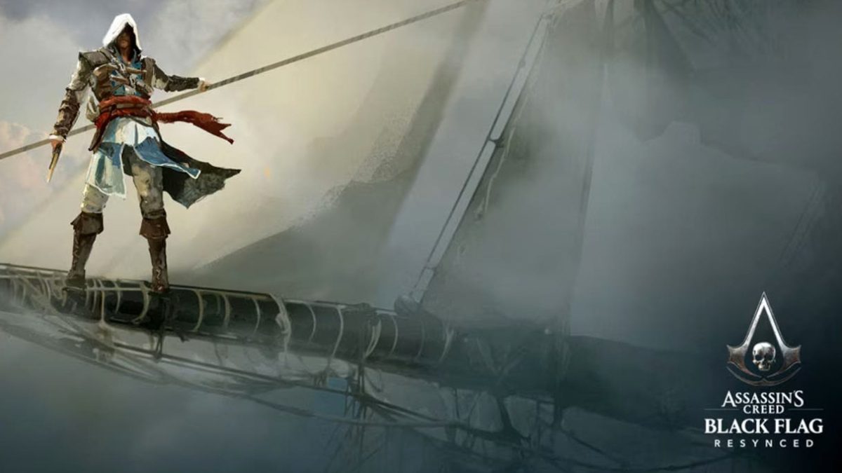 تایید نهایی یوبی‌سافت برای بازسازی Assassin's Creed: Black Flag با نام Resynced