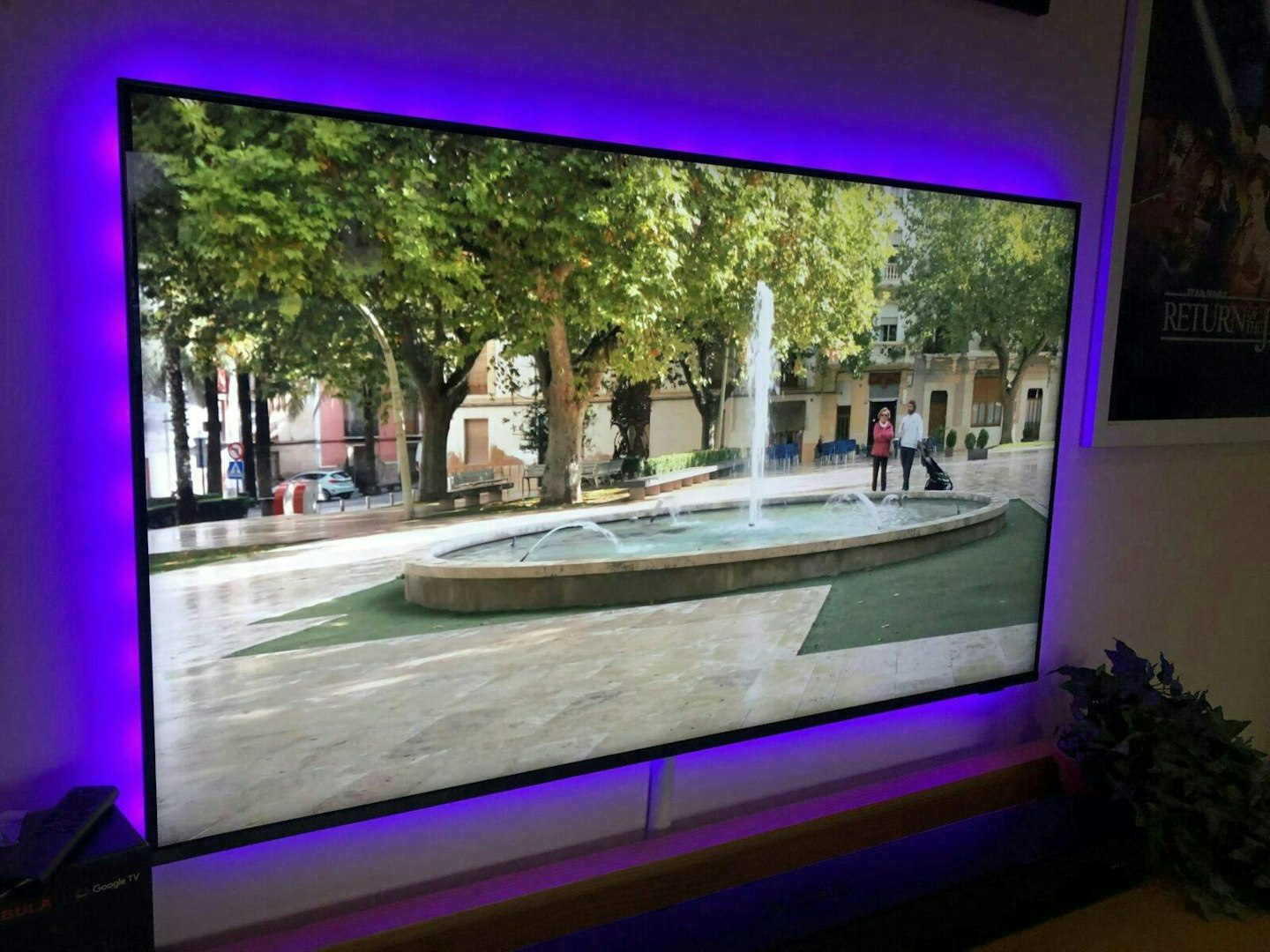 one of the best 55-inch TVs with an LED backlight