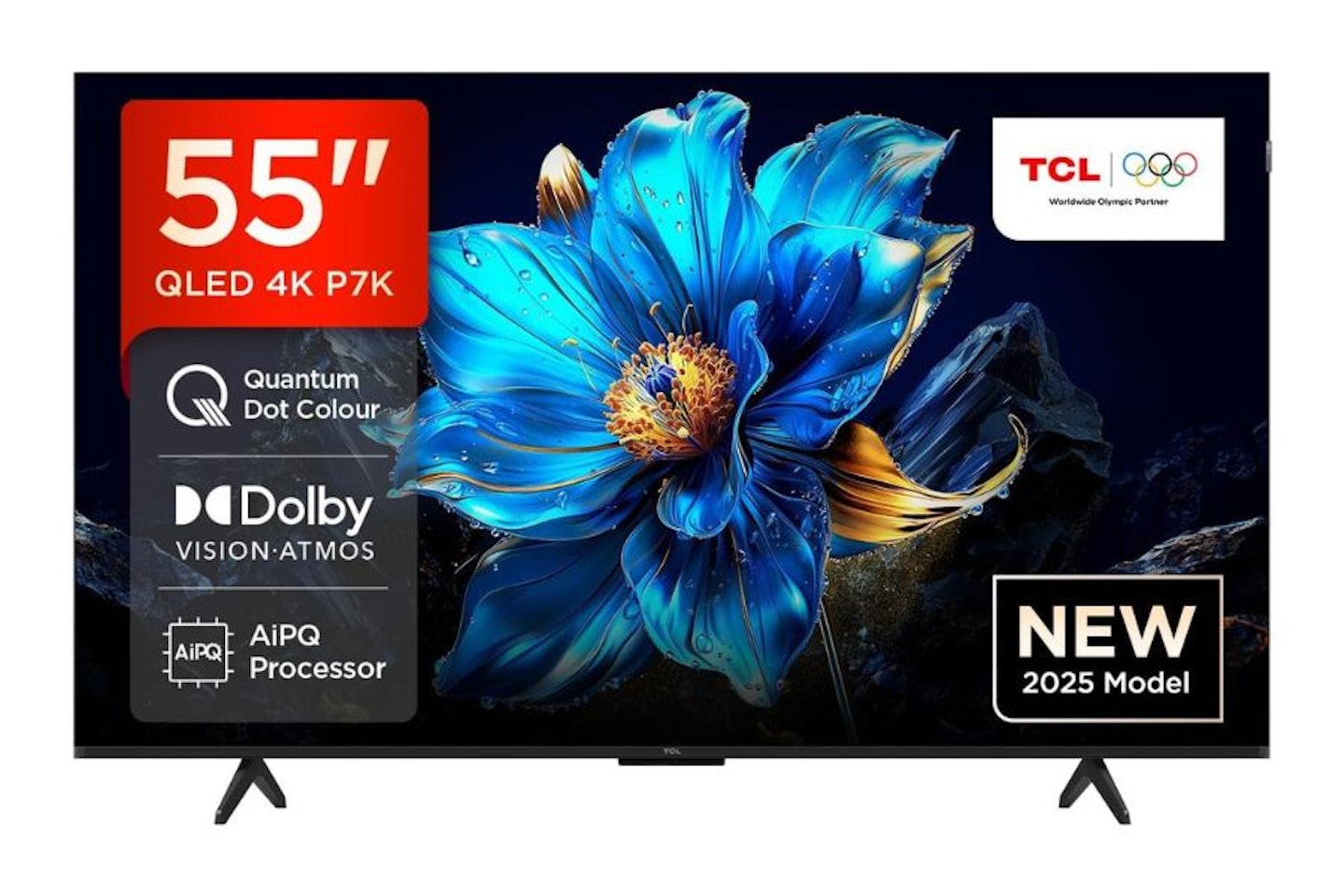 Best 55-inch TV under £500. TCL 55P7K-UK 55-inch QLED 4K Ultra HD HDR Google TVTCL 55P7K-UK 55-inch QLED 4K Ultra HD HDR Google TV. Best 55-inch TVs.