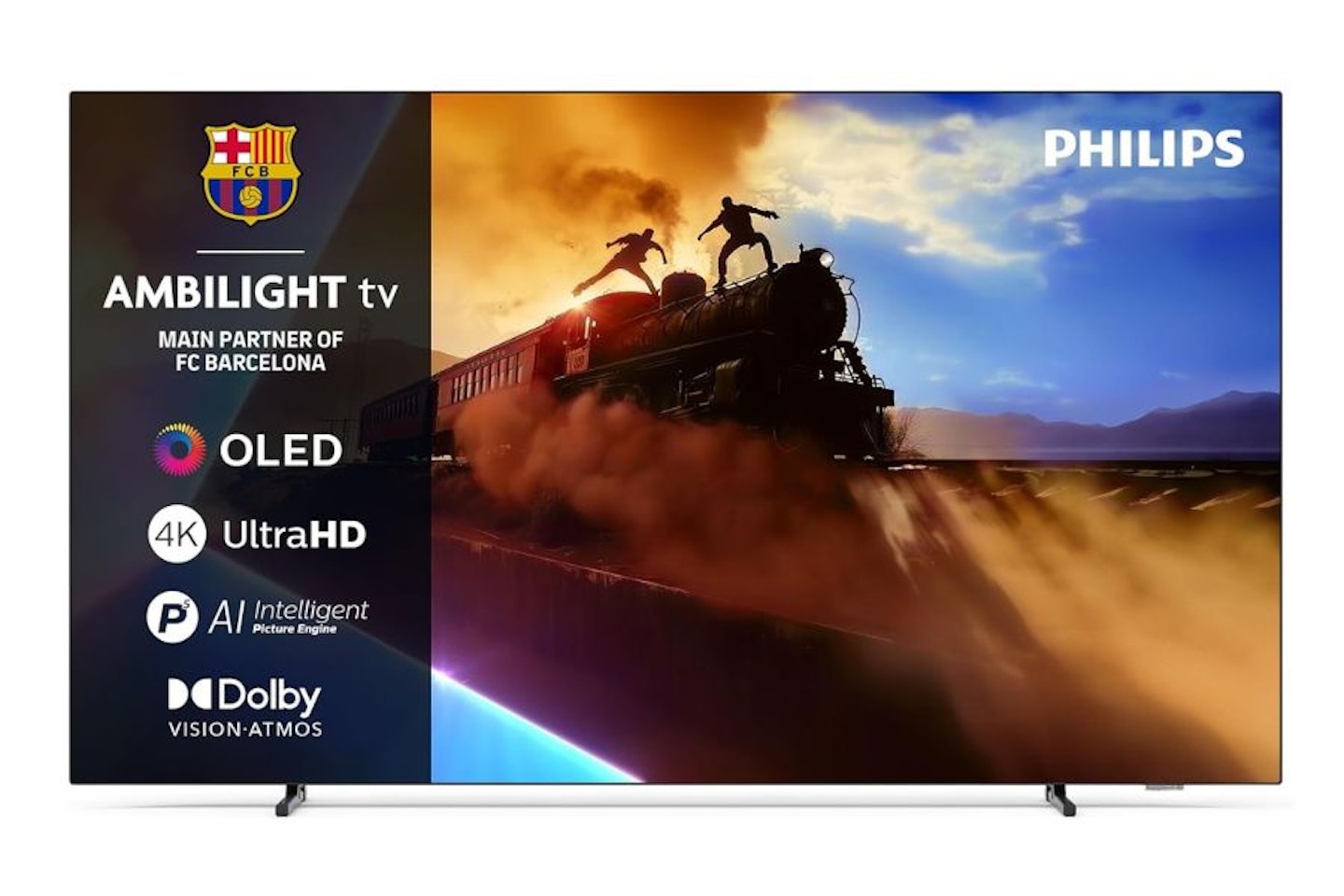 Philips Ambilight 55OLED760 4K OLED Smart TV