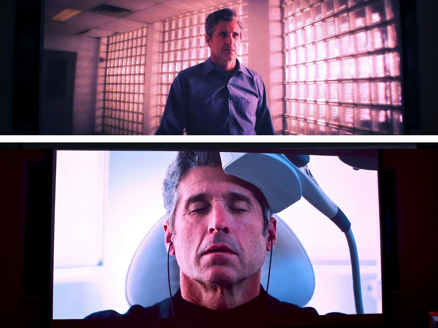 Memory Of a Killer scenes on the Hisense M2 Pro projector