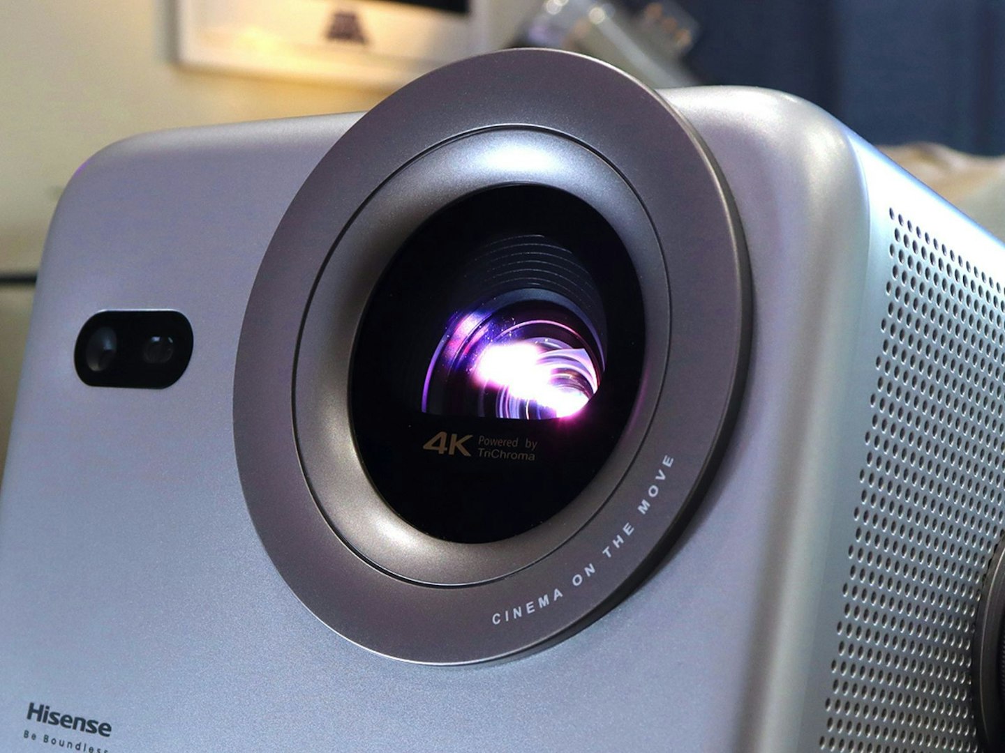 Hisense M2 Pro projector lens