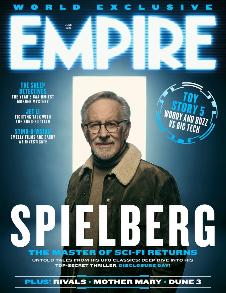 Empire’s Steven Spielberg Covers Revealed
