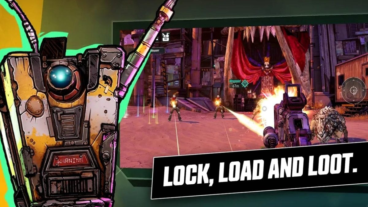 بازی موبایل جدید و رایگان Borderlands به‌طور ناگهانی برای iPhone منتشر شد