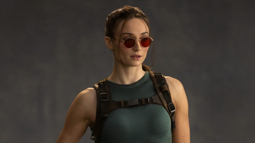 Gaming's New Lara Croft on TV's New Lara Croft