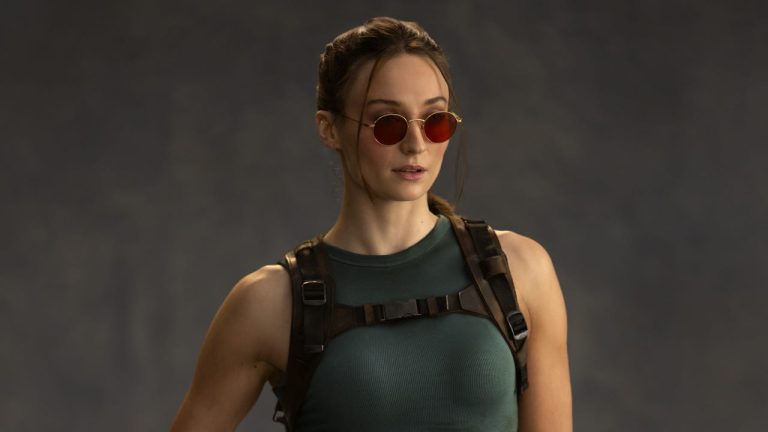Gaming's New Lara Croft on TV's New Lara Croft