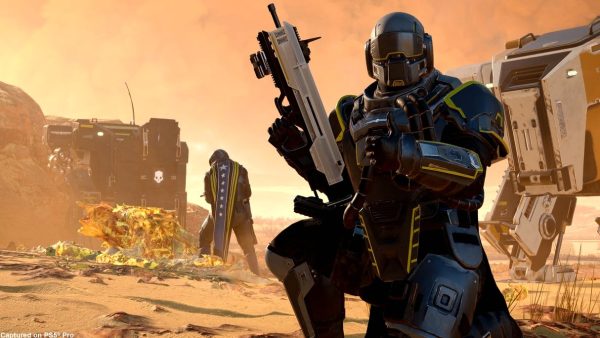 معرفی Warbond جدید در Helldivers 2: Exo Experts
