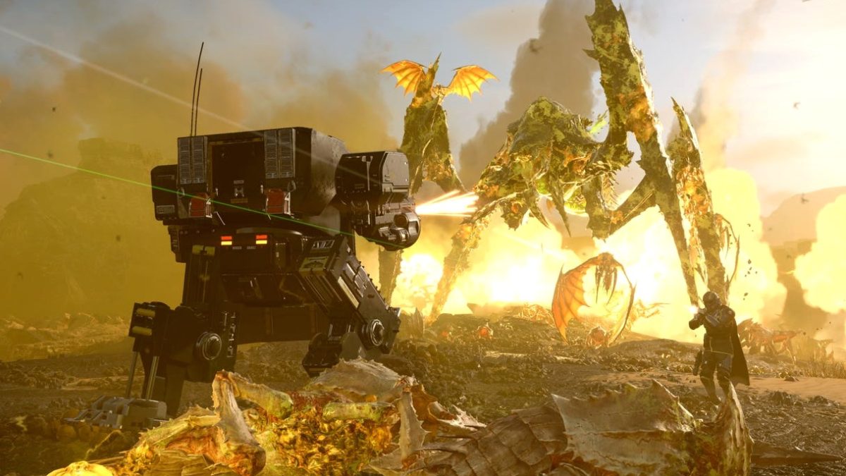 بروزرسانی جدید Helldivers 2: تغییرات عمده در توازن و معرفی دو بیوم جدید