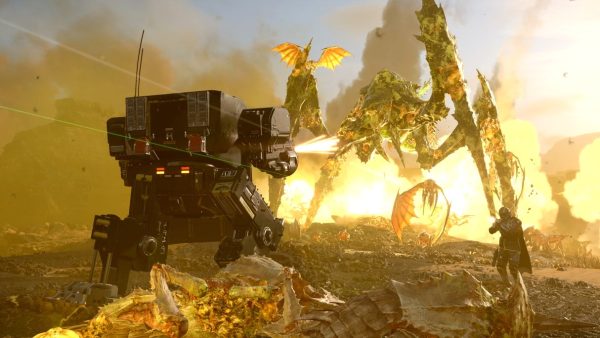 بروزرسانی جدید Helldivers 2: تغییرات عمده در توازن و معرفی دو بیوم جدید