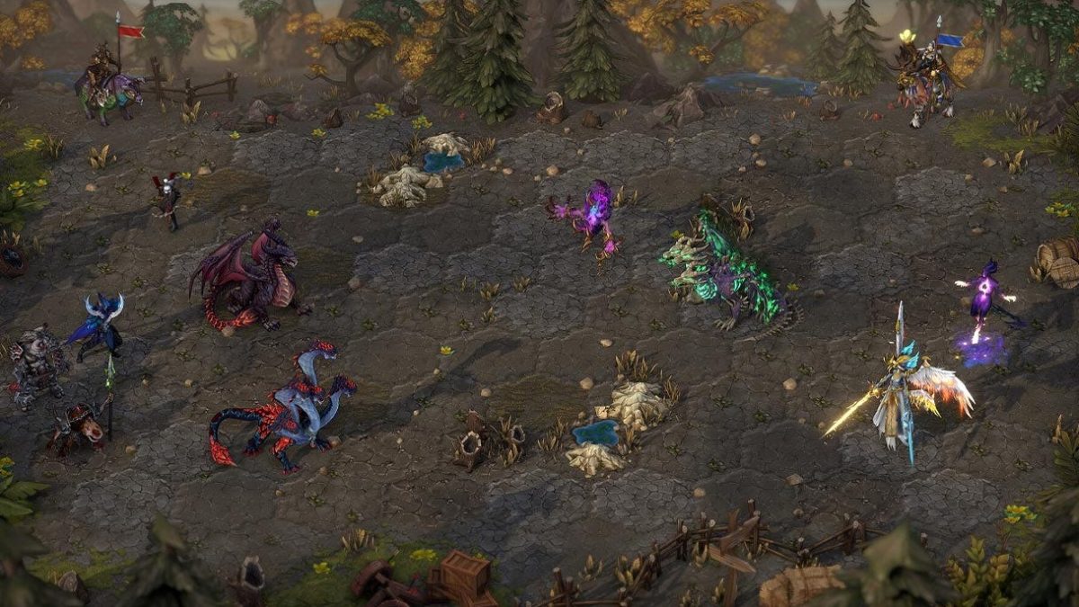 بازگشت به دوران طلایی: بررسی بازی Heroes of Might and Magic: Olden Era
