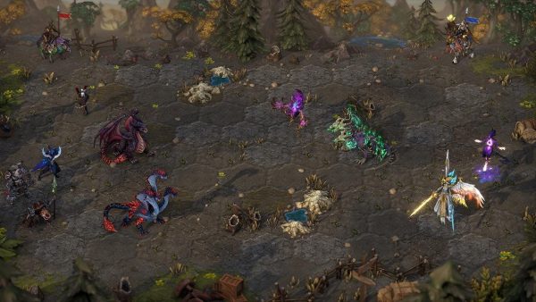 بازگشت به دوران طلایی: بررسی بازی Heroes of Might and Magic: Olden Era