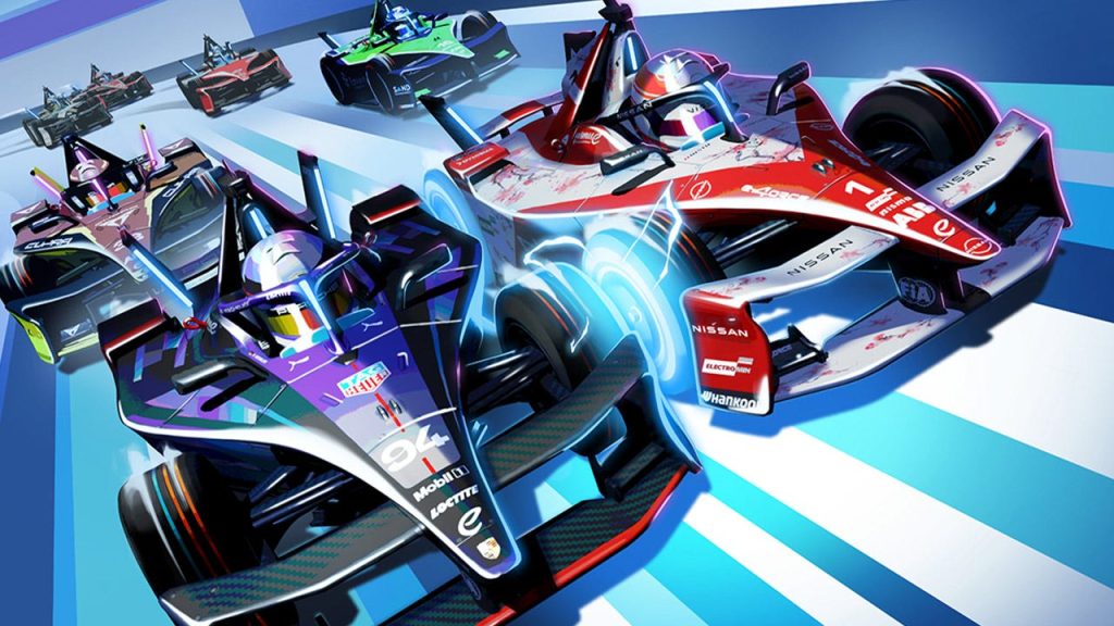 Indie Racer Formula Legends Gets Officially Licensed Formula E Expansion