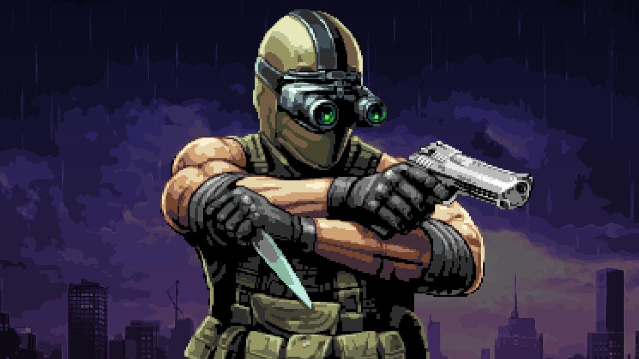 Intravenous 3 Brings Old-School, Top-Down, Stealth-and-Tactics Pixel-Art Action to PC