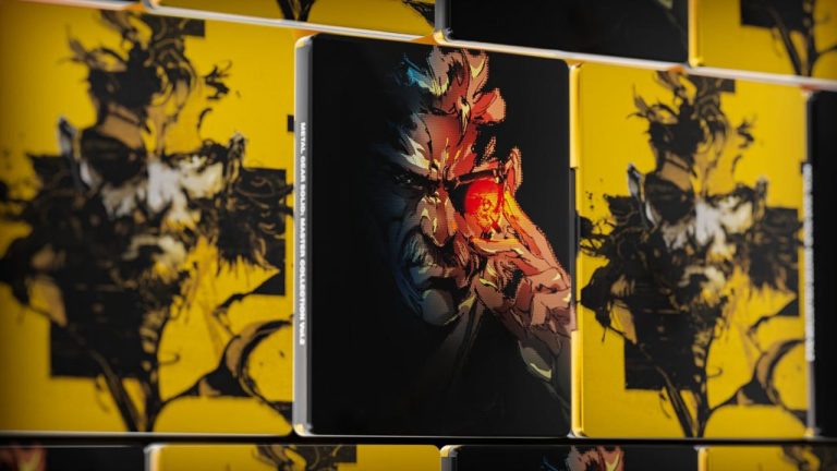 Konami Reveals Steelbook for Metal Gear Solid Master Collection Vol. 2, No Word on Whether It's Coming to the US