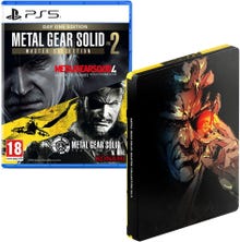 Metal Gear Solid Master Collection Vol. 2 Steelbook Bundle Is Up for Preorder