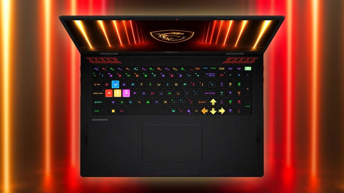 لپ‌تاپ گیمینگ پرچمدار MSI با پردازنده Ryzen 9 و کارت گرافیک RTX 5080: تجربه بازی در رزولوشن 4K