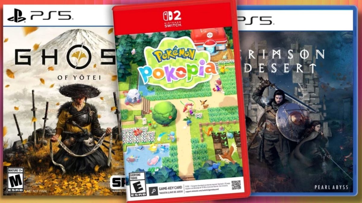 فروش ویژه GameStop: تخفیف 30 درصدی بر روی بازی‌های دست دوم برای کنسول‌های PS5 و Switch 2
