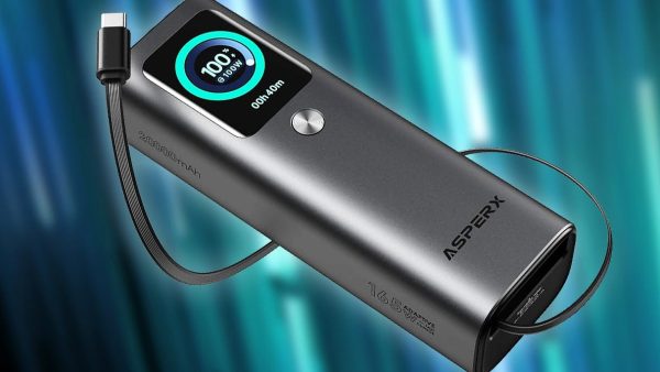 تخفیف ویژه: پاوربانک AsperX 20,000mAh با قیمت استثنائی 39.99 دلار