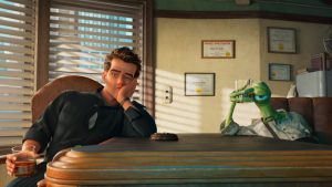 Scarlett Johansson And Sam Rockwell Join Brad Bird’s Netflix Sci-Fi Movie Ray Gunn