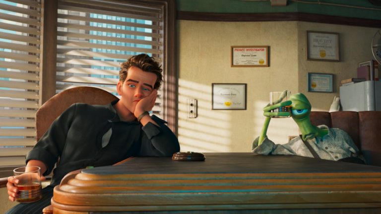 Scarlett Johansson And Sam Rockwell Join Brad Bird’s Netflix Sci-Fi Movie Ray Gunn