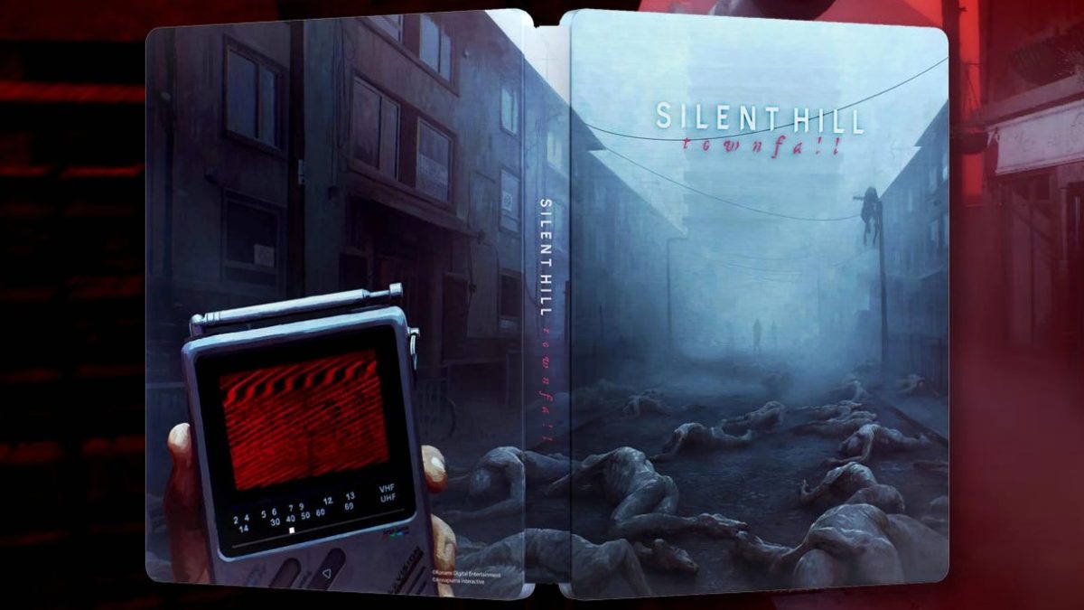 افشای نسخه استیل‌بوک Silent Hill: Townfall؛ انحصاری برای اروپا