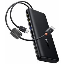 The Baseus 20,000mAh 100W Power Bank With Dual USB-C Cables Drops to Just $39.99