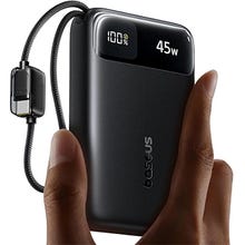 The Baseus 20,000mAh 45W Power Bank With Dual USB-C Cables Drops to $21 After Coupon