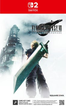 FINAL FANTASY VII REMAKE INTERGRADE (Game-Key Card) for Nintendo Switch 2