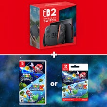 Switch 2 - Super Mario Galaxy 1+2 Bundle