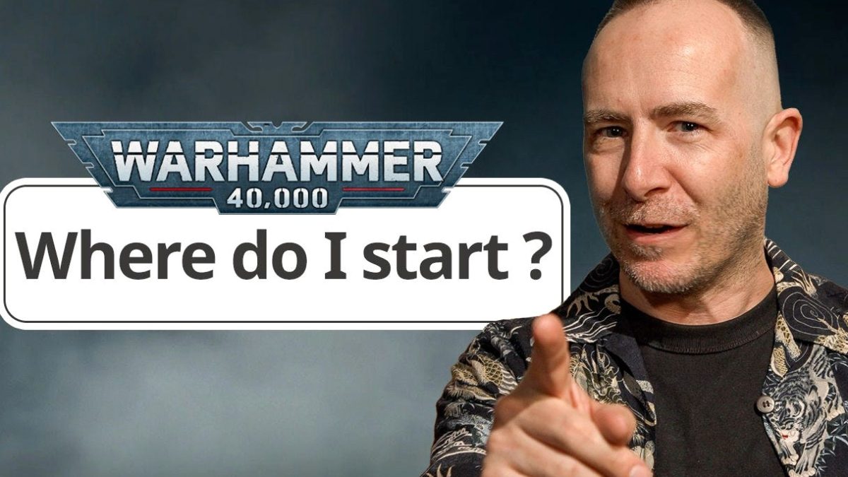 راهنمایی برای ورود به دنیای هیجان‌انگیز Warhammer 40,000