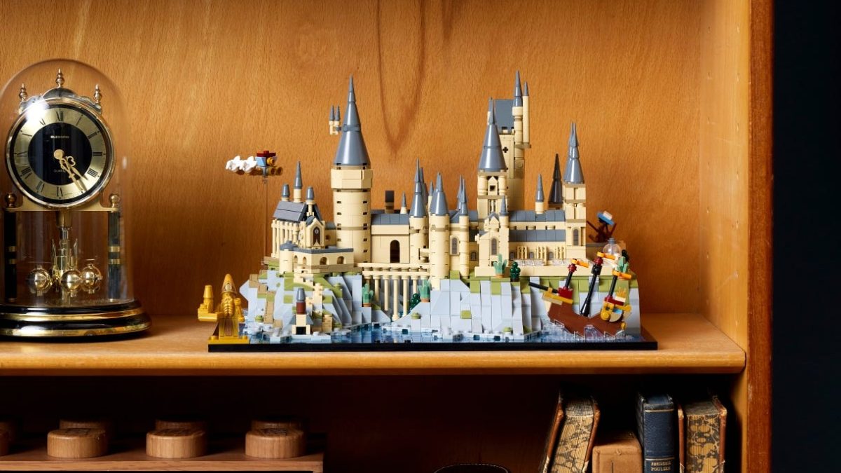 تخفیف ویژه بر روی LEGO هری پاتر: قلعه و زمین‌های هاگوارتز برای اولین بار در سال جاری