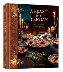 The Official Baldur’s Gate 3 Cookbook Sounds Like a Culinary Walkthrough of the Game