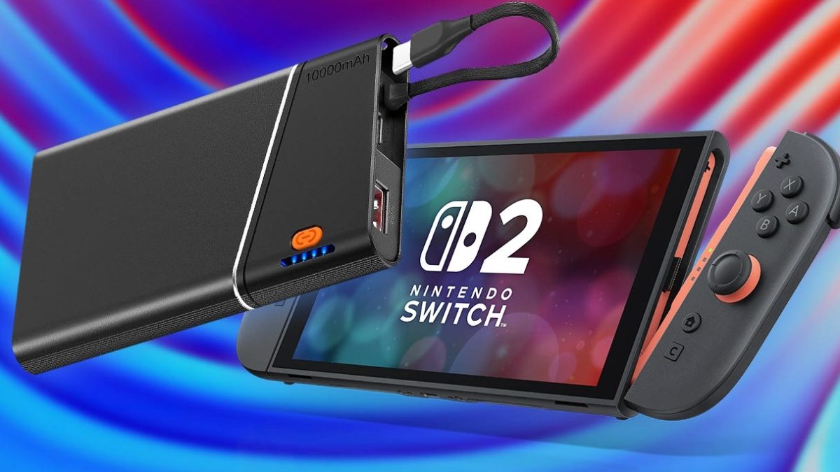 کاهش هزینه و افزایش زمان بازی: پاوربانک 10 دلاری برای Nintendo Switch 2 و بیشتر