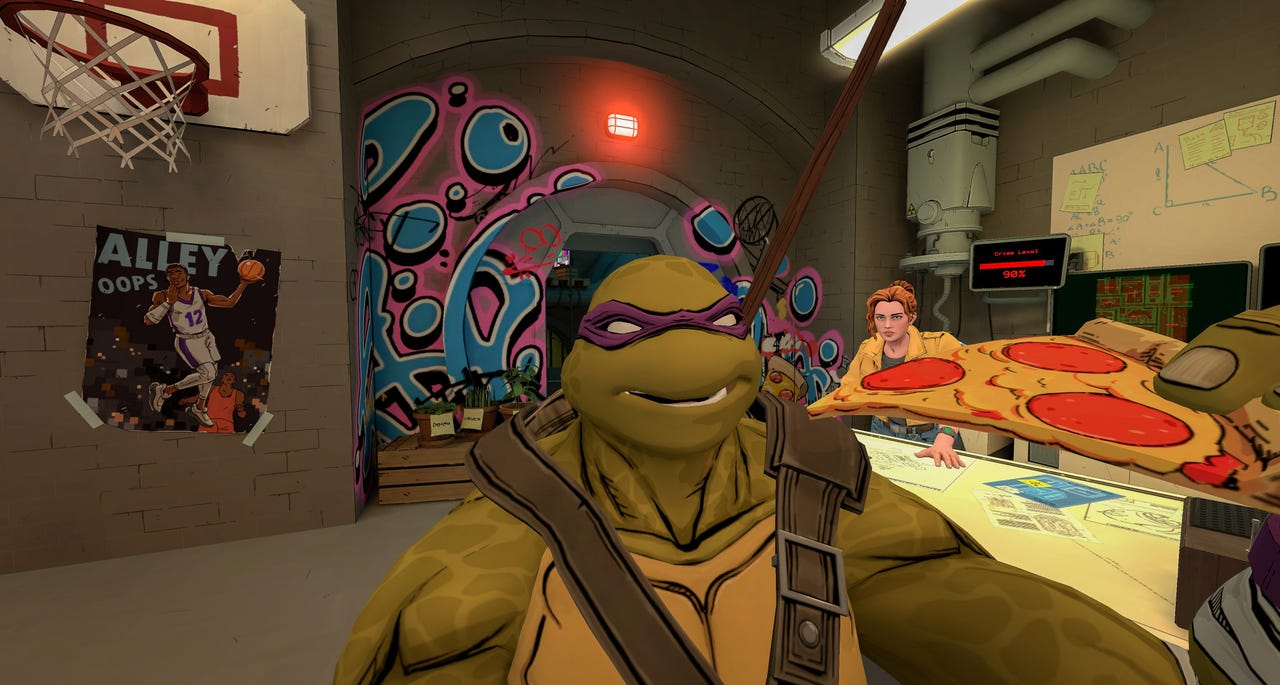 TMNT: Empire City Preview – Hanging with Your Turtle Bros in VR is a Shell of a Time