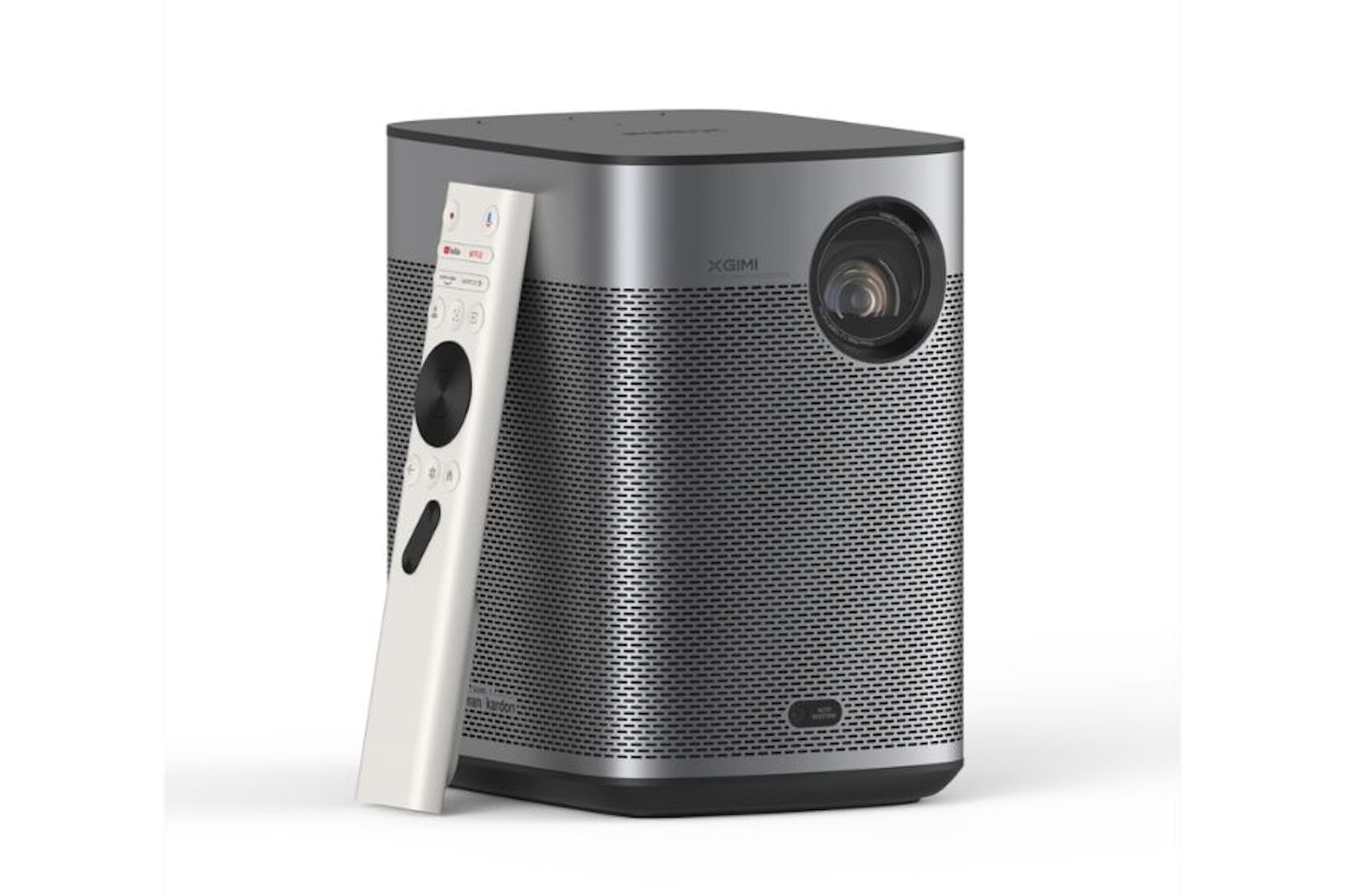 XGIMI Halo+ GTV 1080P Portable Projector, best mid-budget portable projector