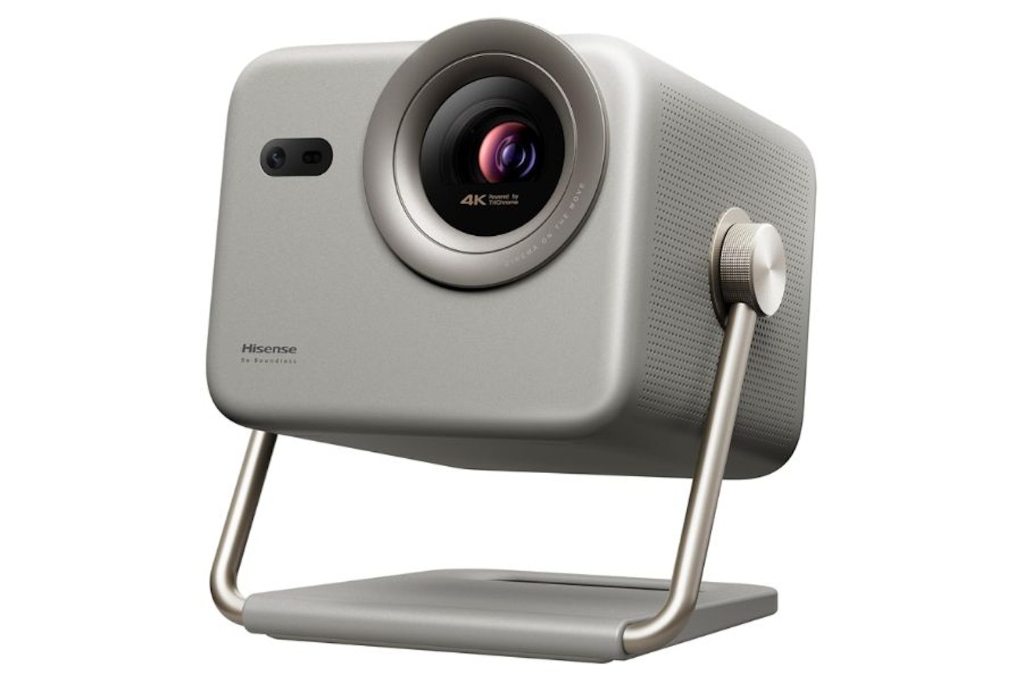 Hisense 4K Laser Projector M2TUK Pro, best overall portable projector