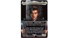 Zack Fair Magic: The Gathering Card