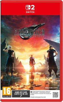 Amazon Has Dropped Final Fantasy 7 Rebirth Switch 2 Preorders in Price To Match Argos — Still With Free MTG Card