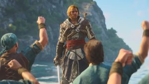 Assassin’s Creed Black Flag Resynced Confirmed to Feature Drunk Load Screen After Ubisoft Post Confuses Fans
