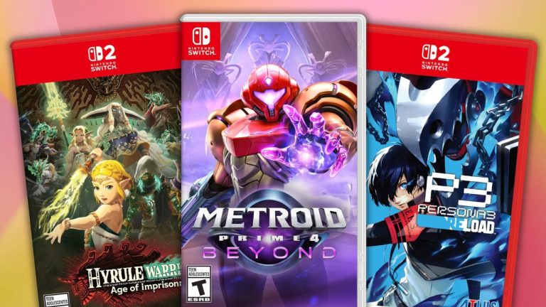 Best Buy Is Offering Great Discounts on a Selection of Switch and Switch 2 Games Right Now