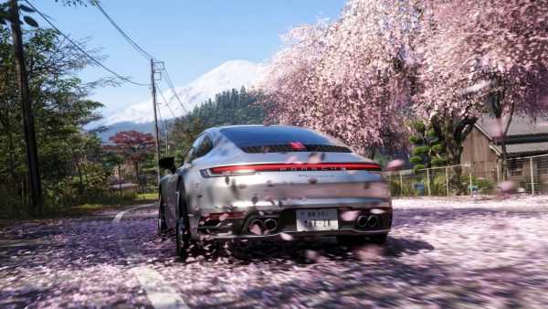 چرا در Forza Horizon 6 درختان گیلاس و معابد غیرقابل تخریب هستند؟