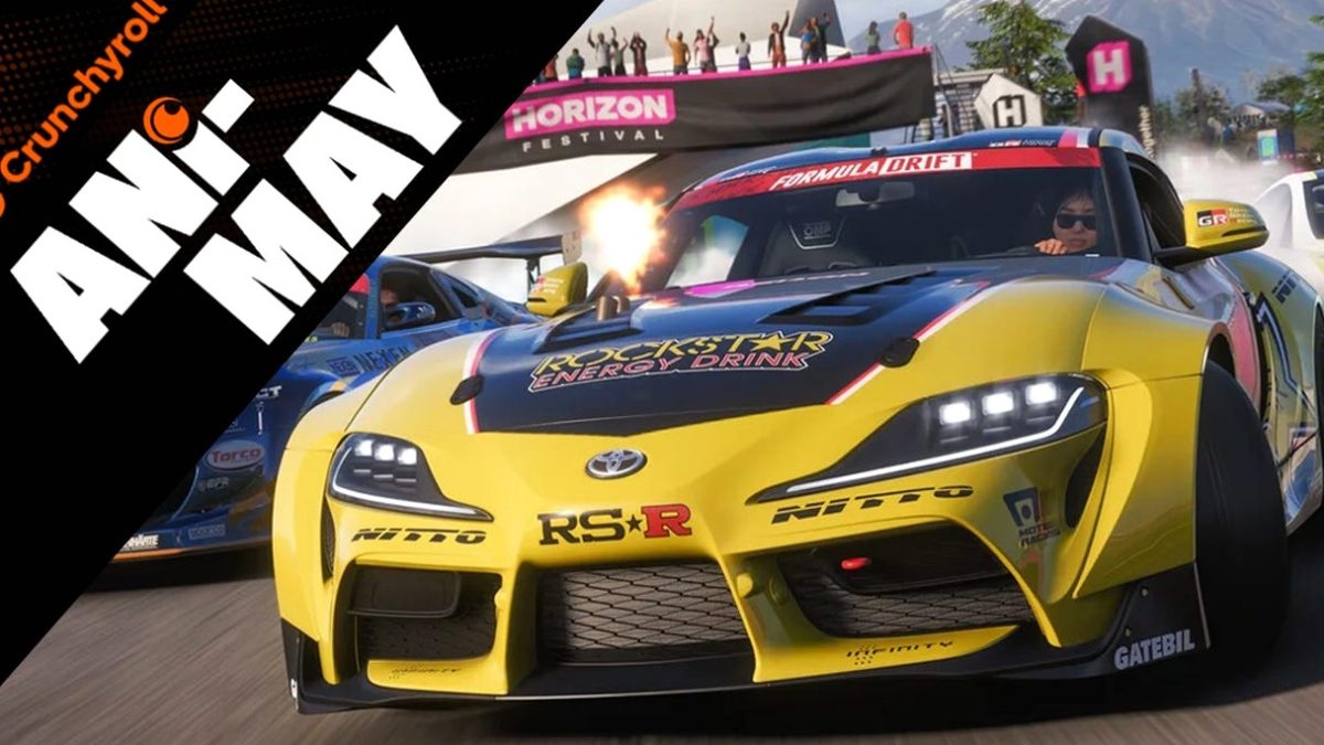 همکاری Forza Horizon 6 با Crunchyroll: هدیه‌ای ویژه برای مشترکین