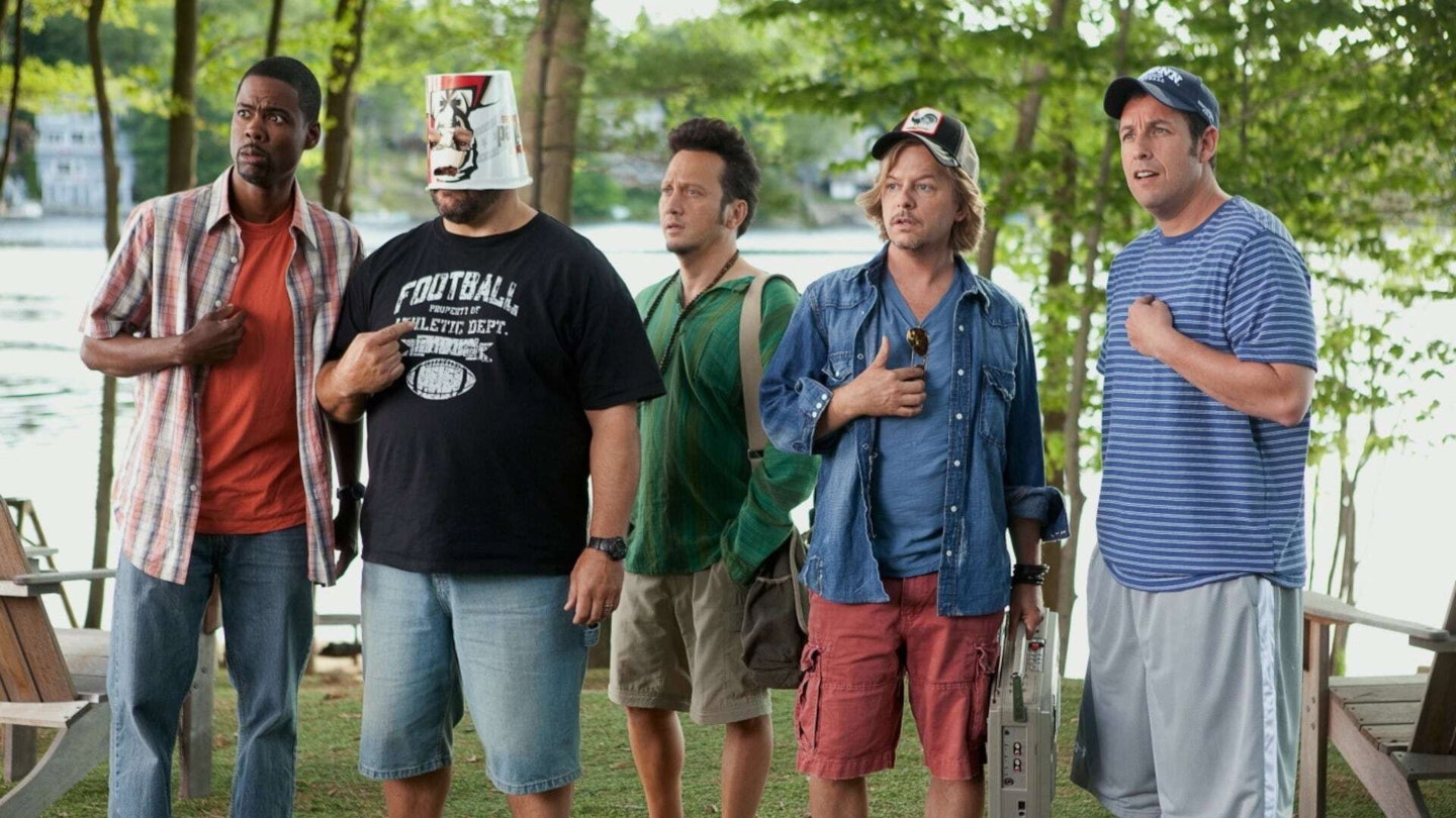 Grown Ups 3 In The Works At Netflix — Happy Gilmore 2’s Kyle Newacheck To Direct