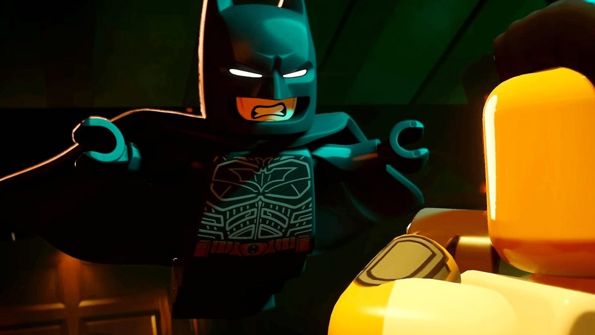تروکاژ جدید LEGO Batman: Legacy of the Dark Knight با آهنگ نمادین "Kiss from a Rose"