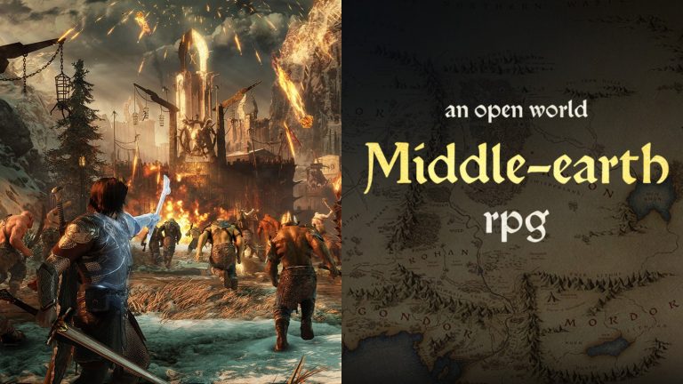 Middle-earth Open World Game Coming From Kingdom Come Developers