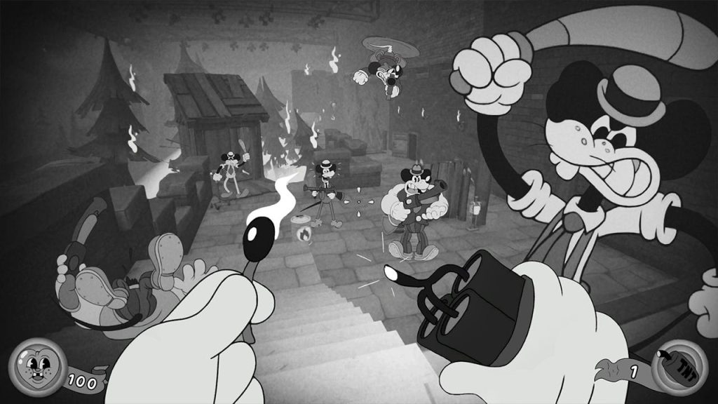 Mouse: P.I. For Hire Sales Update