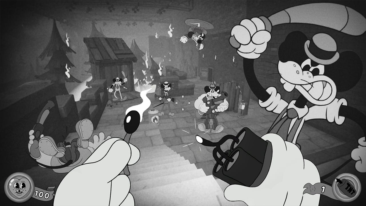Mouse: P.I. For Hire Sales Update