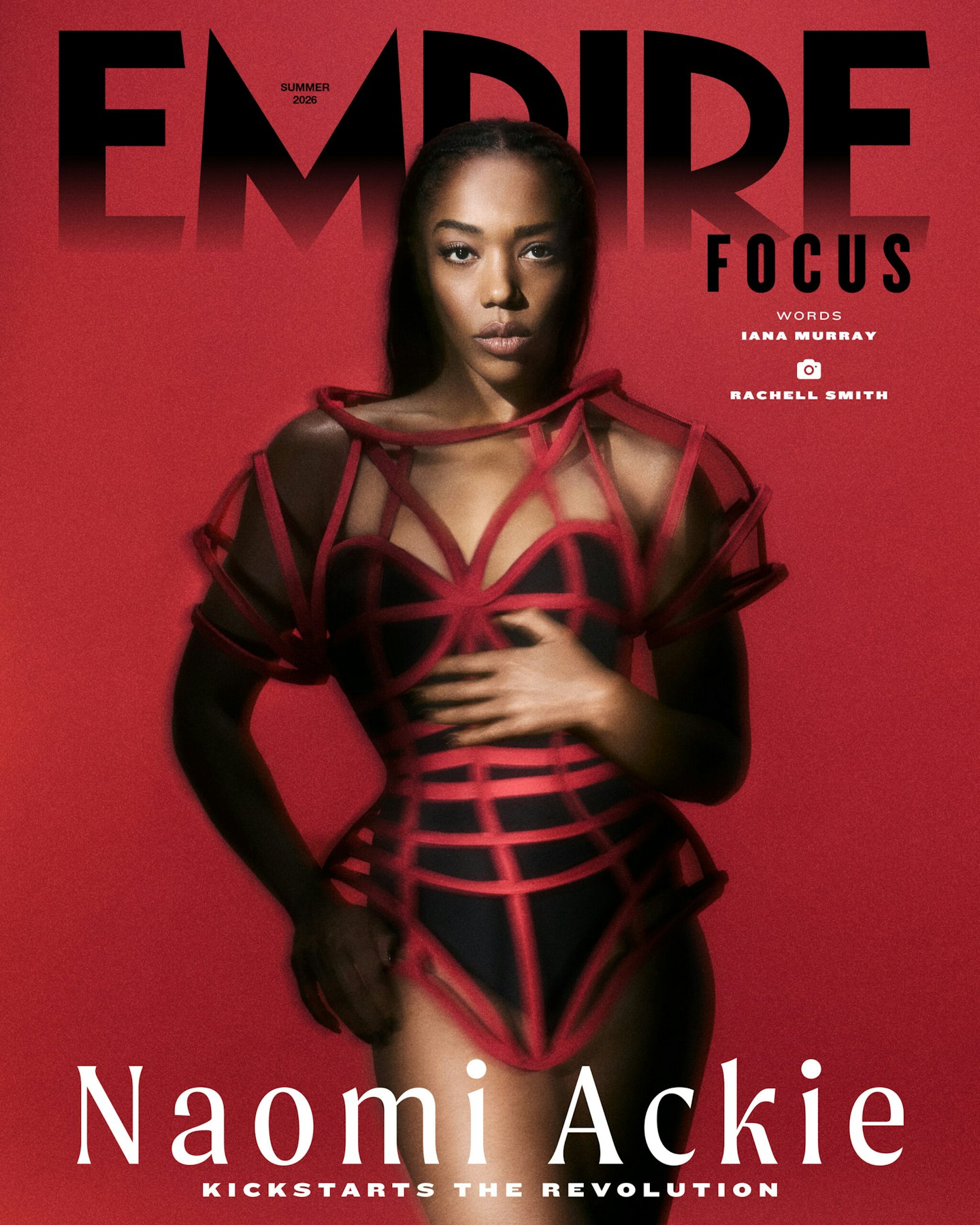 Naomi Ackie On I Love Boosters, Pushing Her Own Limits, And Going Against The Grain